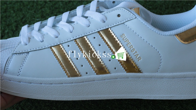 Adidas Superstar White Golden B39399